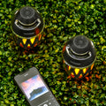 TikiTunes Portable Bluetooth Wireless Speakers