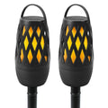 TikiTunes Pro 2-Pack Bundle - Portable Bluetooth Speakers with Pole & Ground Stakes