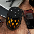 TikiTunes Pro Portable Bluetooth 10-Watt Speaker with LED Flame Light