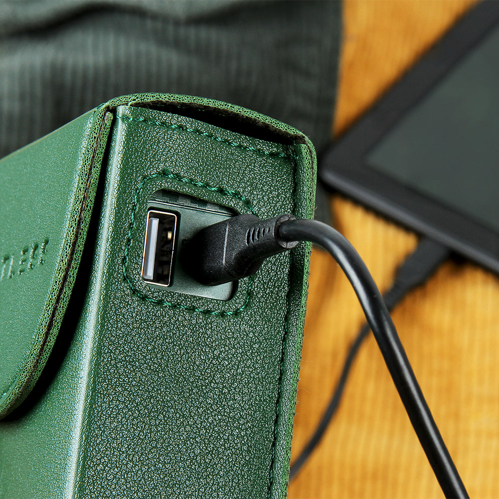 TotalCharge Portable Power Bank & Wall Charger with BuiltIn Charging