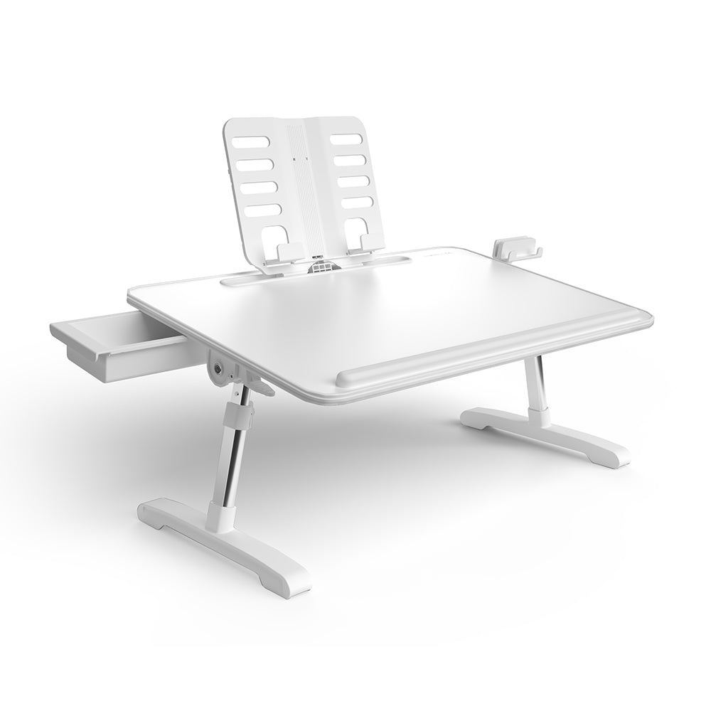 TotalDesk Portable Workstation and Lap Desk with Adjustable Height & T