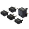 International Travel Adapters for ChargeHub X3/X5/X7 Signature