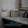 ChargeHub X4 – 4-Port USB and LED Night Light